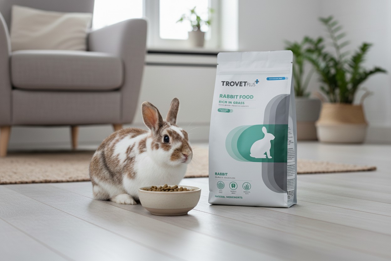 trovet kralik granule